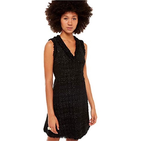 kate spade Dresses & Skirts - Kate Spade New York  Sparkle Tweed Holiday Dress LBD Dashing Beauty Size 10